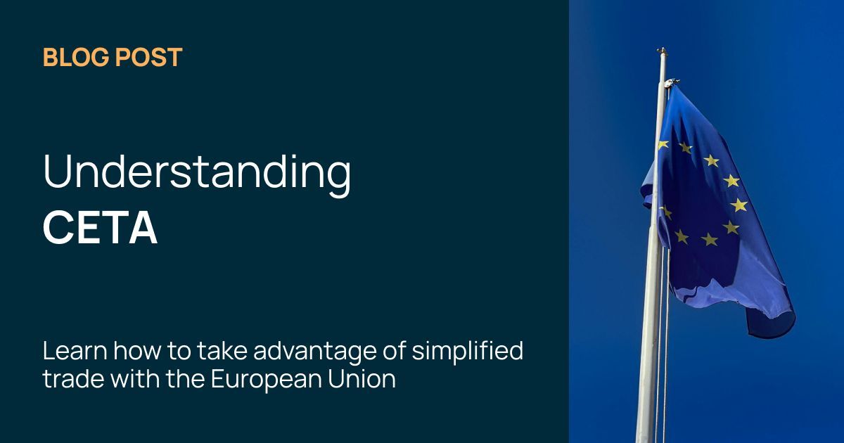 Did you know? The European Union is Canada's second-largest trade partner, after the United States. 

Read how the Canada-European Union Comprehensive Economic and Trade Agreement (CETA) makes it easier for Canadian businesses to access European markets. 

sbbc.co/ceta