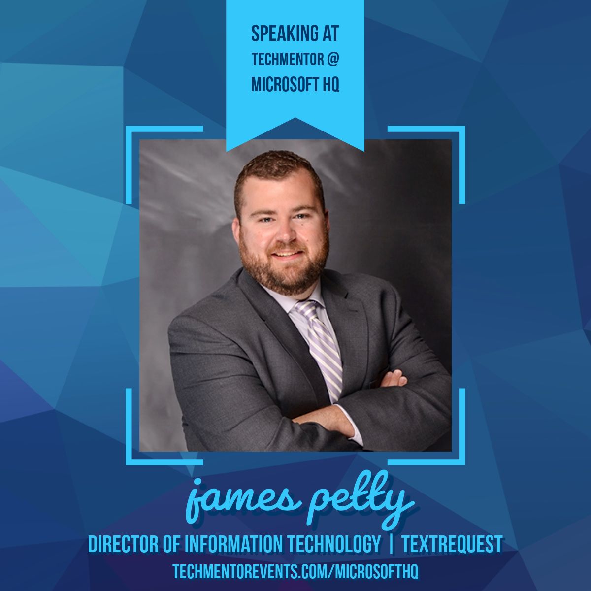 TechMentor Events (@techmentorevent) on Twitter photo Join us at TechMentor @ Microsoft HQ 2024 to hear from James Petty, <a href="/PSJamesP/">James Petty</a>, Director of Information Technology at TextRequest.
Add his to your calendar or register for the conference at bit.ly/tmmsfthq Join us at TechMentor @ Microsoft HQ 2024 to hear from James Petty, <a href="/PSJamesP/">James Petty</a>, Director of Information Technology at TextRequest.
Add his to your calendar or register for the conference at bit.ly/tmmsfthq