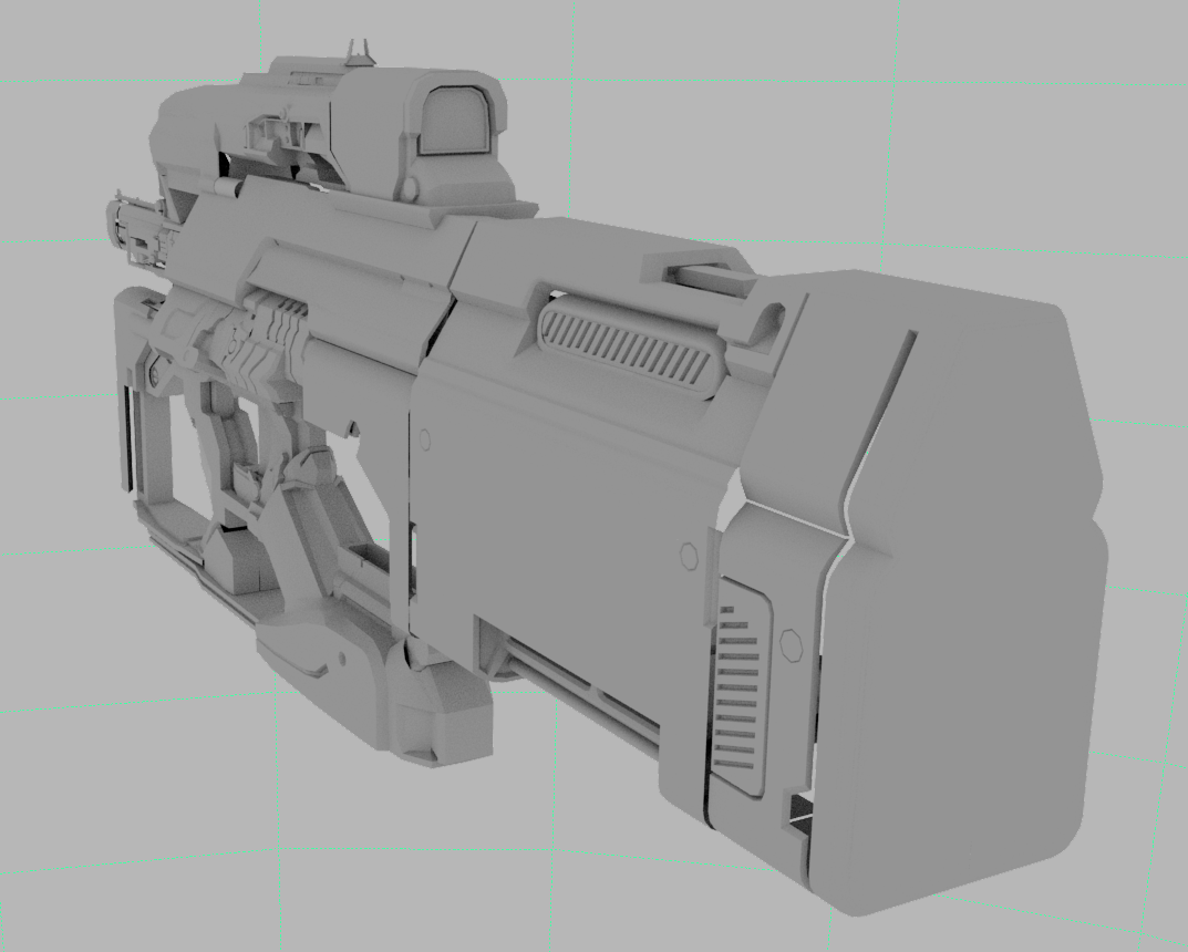 PaddyK49's tweet photo. cleaned up the back of the gun and getting ready to give a final pass to the front details https://t.co/CblFED7EHy