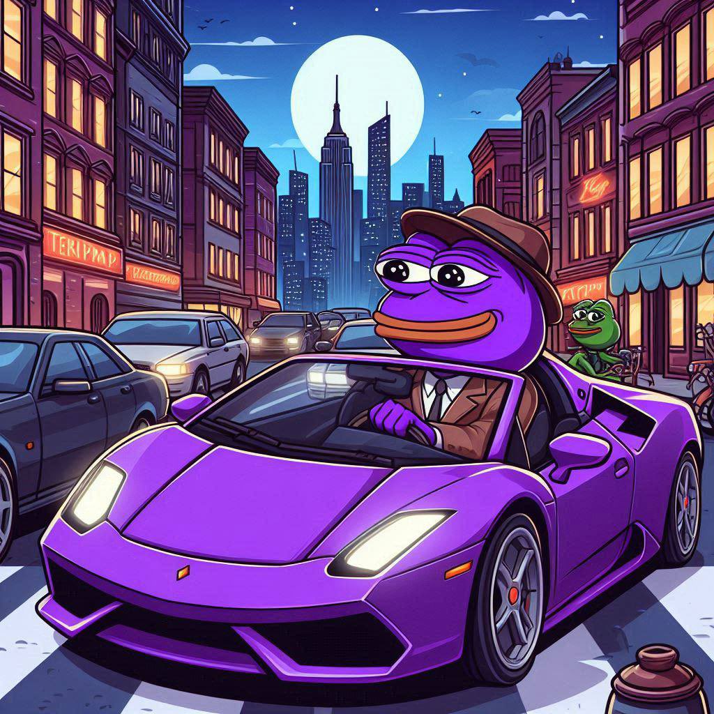 Purple frog purple chain purple Lambo purple wallet $PURPE <a href="/phantom/">Phantom</a> <a href="/aeyakovenko/">toly 🇺🇸</a> <a href="/rajgokal/">raj 🖤</a> <a href="/solana/">Solana</a> <a href="/JupiterExchange/">Jupiter (🐱, 🐐)</a> <a href="/weremeow/">meow (🐱, 🐐)</a>