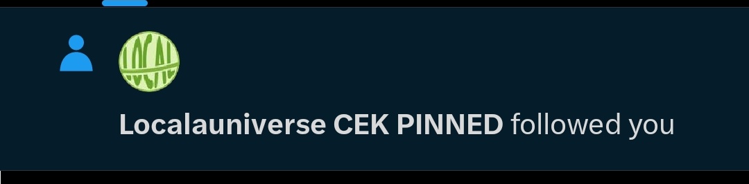 Shockkk.. aku kaget banget woiii tbtb kena follback. Terimakasihhh minnn😍🫶🏻🫶🏻🫶🏻🫶🏻 <a href="/localauniverse/">Localauniverse ON</a>