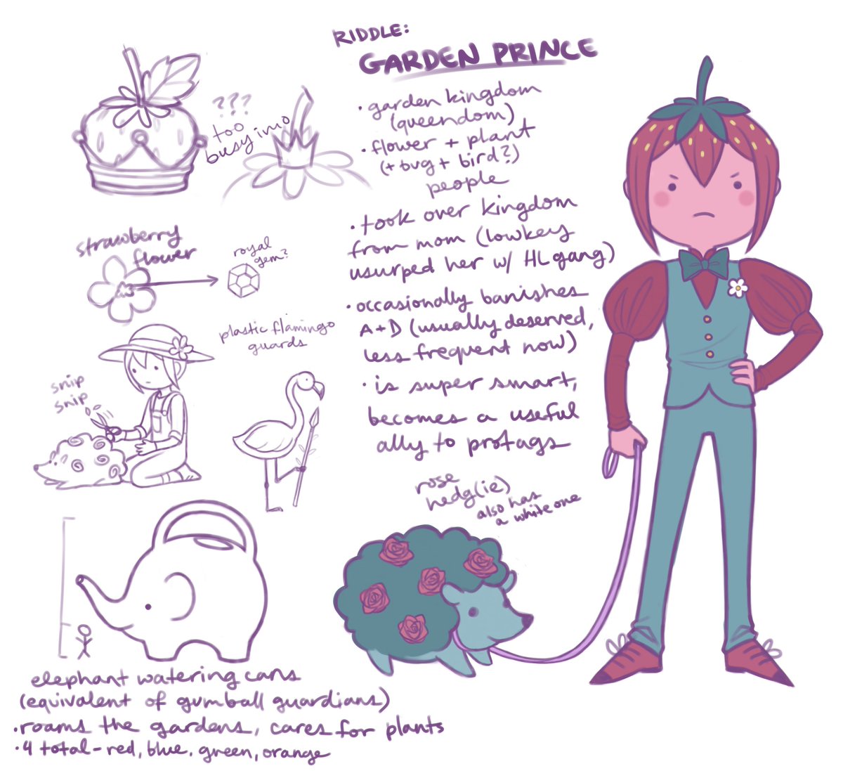 pestorik's tweet photo. Twst x adventure time: heartslabyul (1/2)
fionna and cake inspired this au https://t.co/NcVuKWMB1D