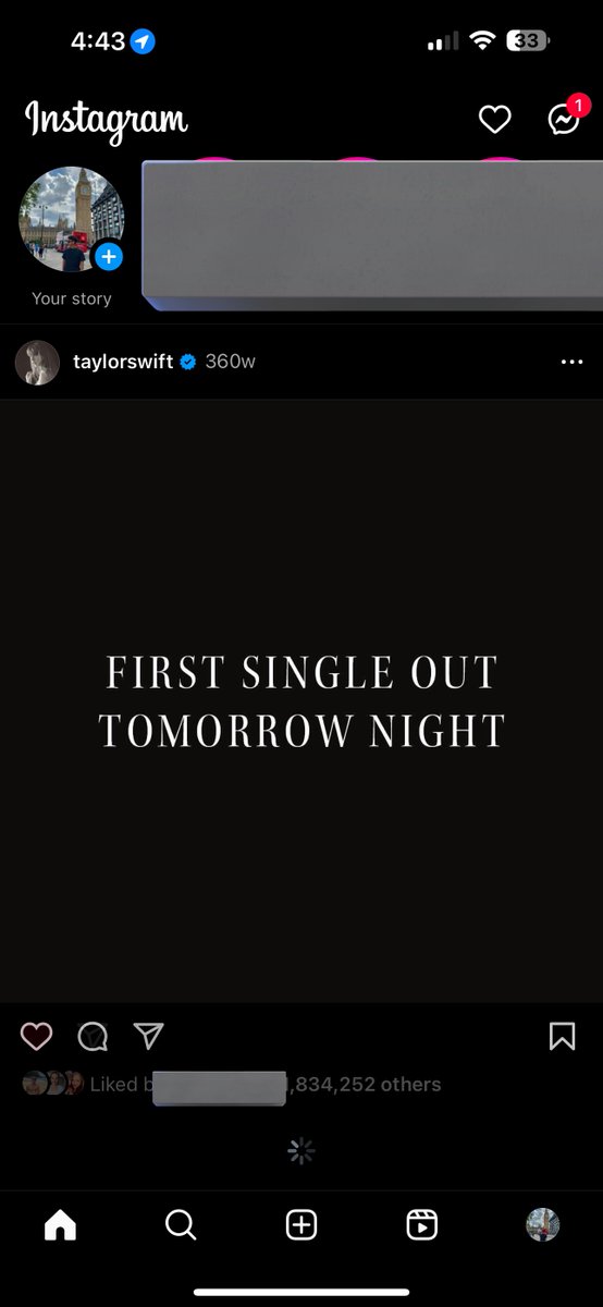 s3rgiogonzalez's tweet image. OMG!???????? #reputationTaylorsVersion is coming!!!!! 🐍🖤🐍🖤🐍🖤🐍🖤🐍🖤🐍🖤