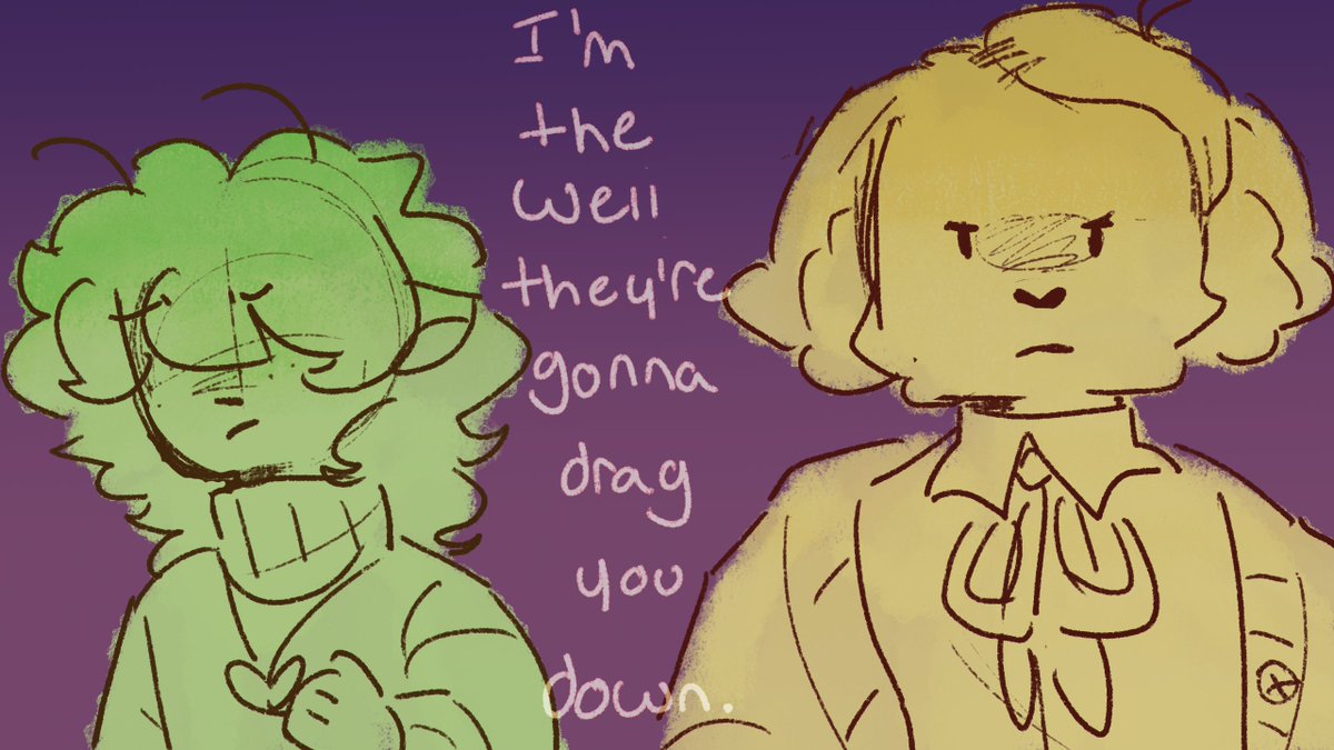 TheL0velyBee's tweet photo. malachite duo sketch i did the other day!
i never forget to post things ever

[#finallife] https://t.co/RAZ9PthFzj
