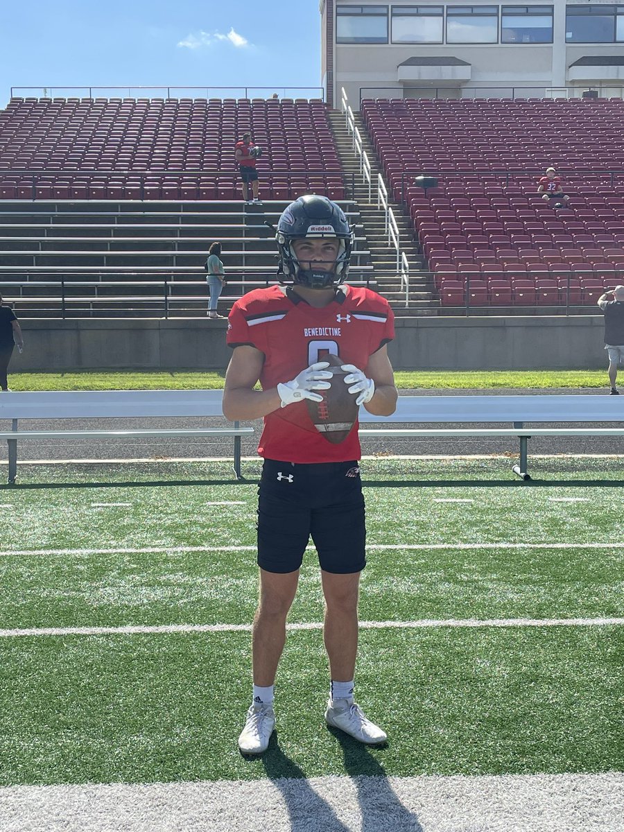 Alex Marberry (@alexmarberry) on Twitter photo Had a great time visiting Benedictine College! It was awesome to meet the coaches and players. <a href="/RavenFootballBC/">Benedictine Football</a> <a href="/BradHines17/">Brad Hines</a> <a href="/JoelOsborn_BC/">Joel Osborn</a> <a href="/SADER_FOOTBALL/">Helias Football</a> <a href="/ncsa/">NCSA College Recruiting</a> <a href="/MOprepredzone/">Prep Redzone MO</a> <a href="/PrepRedzoneMO/">Prep Redzone Missouri</a> <a href="/TimothyTharp58/">Timothy Tharp</a> <a href="/sam_lopez32/">Sam Lopez</a> Had a great time visiting Benedictine College! It was awesome to meet the coaches and players. <a href="/RavenFootballBC/">Benedictine Football</a> <a href="/BradHines17/">Brad Hines</a> <a href="/JoelOsborn_BC/">Joel Osborn</a> <a href="/SADER_FOOTBALL/">Helias Football</a> <a href="/ncsa/">NCSA College Recruiting</a> <a href="/MOprepredzone/">Prep Redzone MO</a> <a href="/PrepRedzoneMO/">Prep Redzone Missouri</a> <a href="/TimothyTharp58/">Timothy Tharp</a> <a href="/sam_lopez32/">Sam Lopez</a>