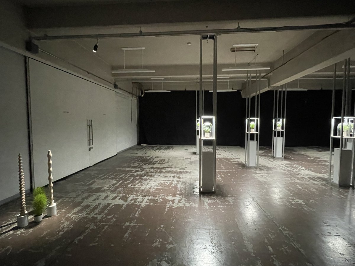 Art Osaka 2024が始まりました。今回はexpanded sectonに森公一+真下武久のユニットで出品、クリエイティブセンター大阪@北加賀屋です。おまちしております。