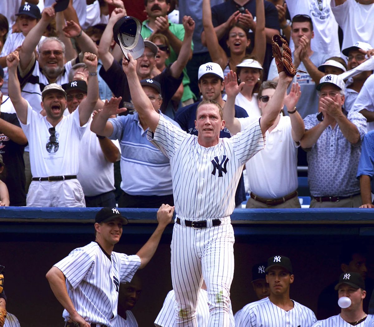 David Cone tweet media