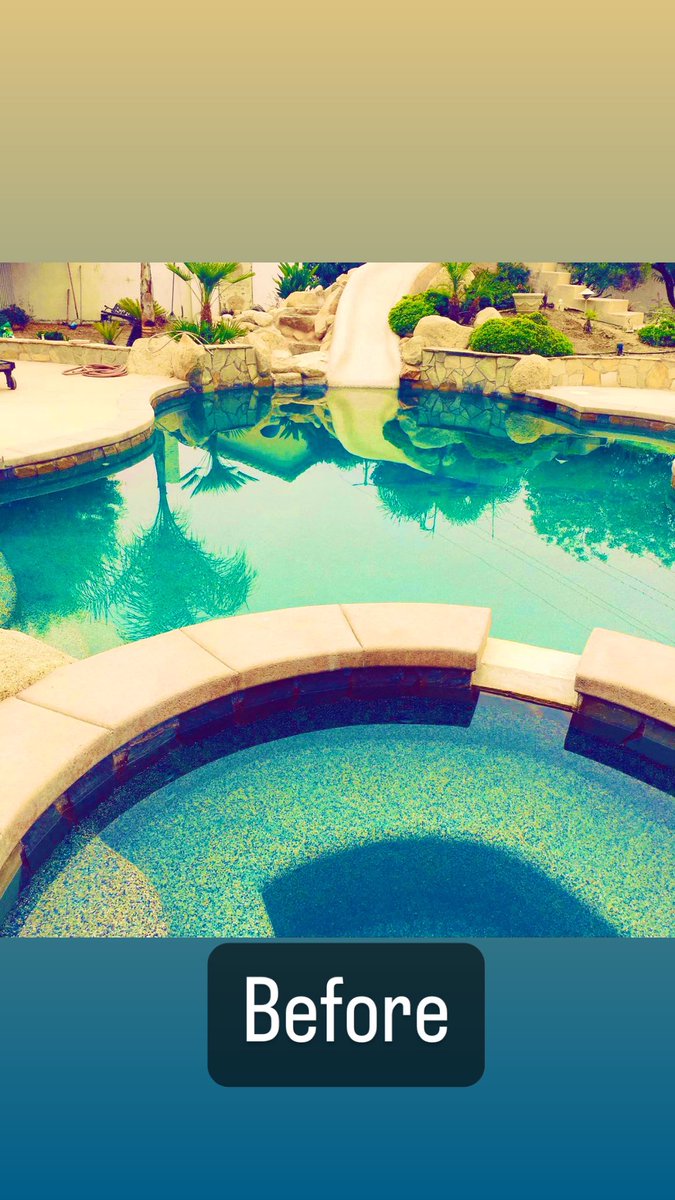 RosaConstruxion's tweet photo. Which would you rather have? We would love to help you get what you want vs. settling for what you have!  #rosaconstruction #poolremodel #residencetoresort https://t.co/uZkhxeLxHA