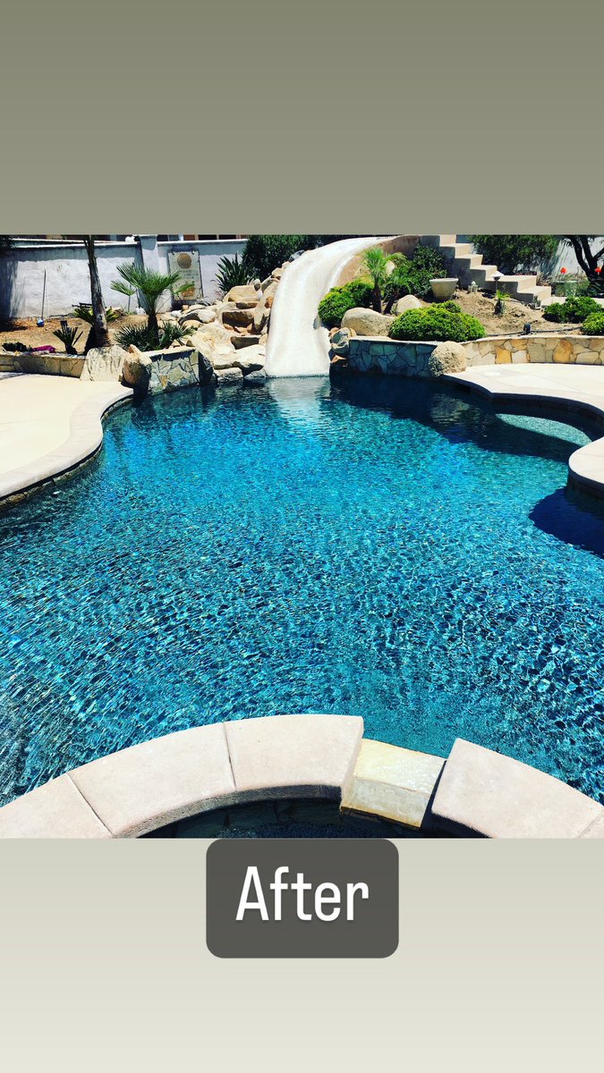 RosaConstruxion's tweet photo. Which would you rather have? We would love to help you get what you want vs. settling for what you have!  #rosaconstruction #poolremodel #residencetoresort https://t.co/uZkhxeLxHA