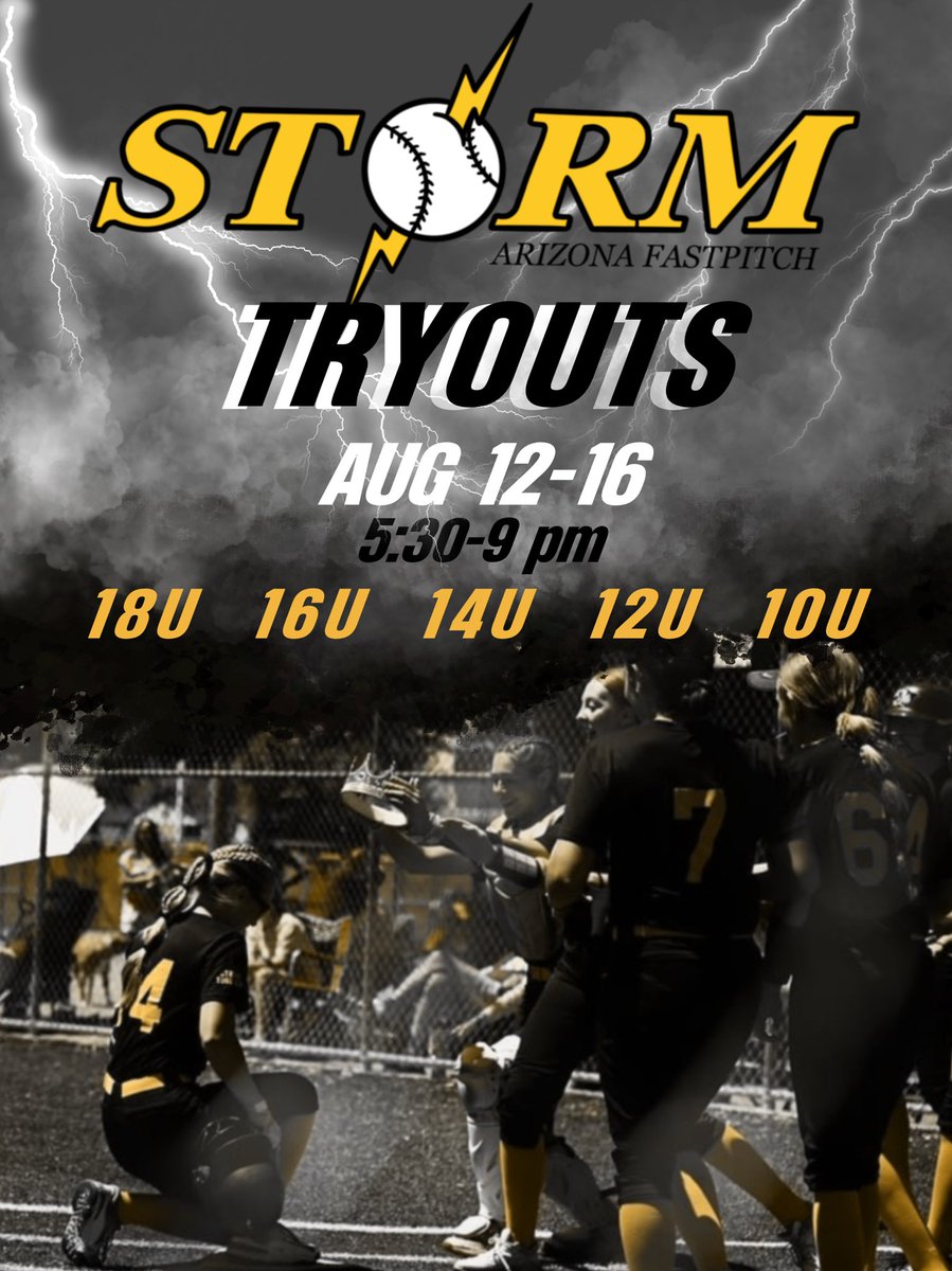 Arizona Storm Fastpitch tweet media