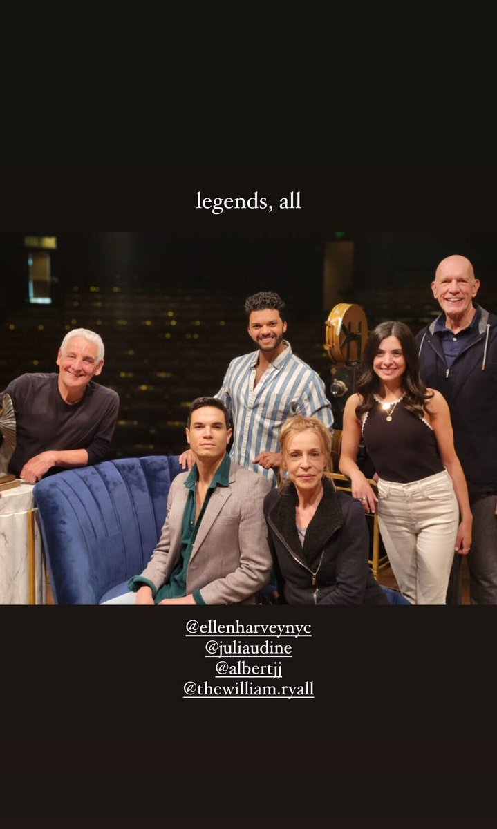 maxtheewolfe's tweet photo. — ❛A journey to Hollywood's glamorous past with an award winning musical❜ — 
· 
'Meet Rafael Caparros, who performs the role of Joe Gillis in the Broadway At Music Circus production of Andrew Lloyd Webber’s S̵u̵n̵s̵e̵t̵ Boulevard.' 
[#BroadwayAtMC24, CA (via)sacmusicals]