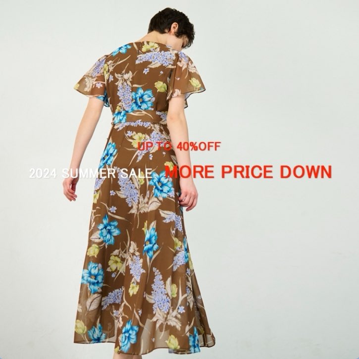SUMMER SALE開催中
━━━━━━━━━━━
本日より一部商品がプライスダウン！　

また本日7/19(金)~8/31(日)18:00の期間中、
送料無料キャンペーンを開催いたします。

▼対象商品を見る
bit.ly/3zVu62c
#グレースコンチネンタル