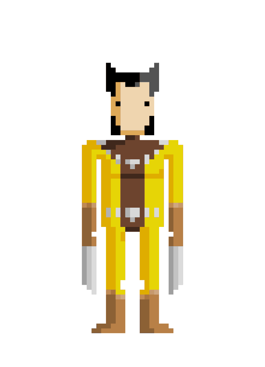 Block_Icons's tweet photo. Wolverine - Fang
#pixelart #comicart #fanart #Wolverine #fang #mcu #marvelcomics #marvel #deadpool #deadpoolvswolverine #deadpoolandwolverine https://t.co/6o5mb6sGtZ
