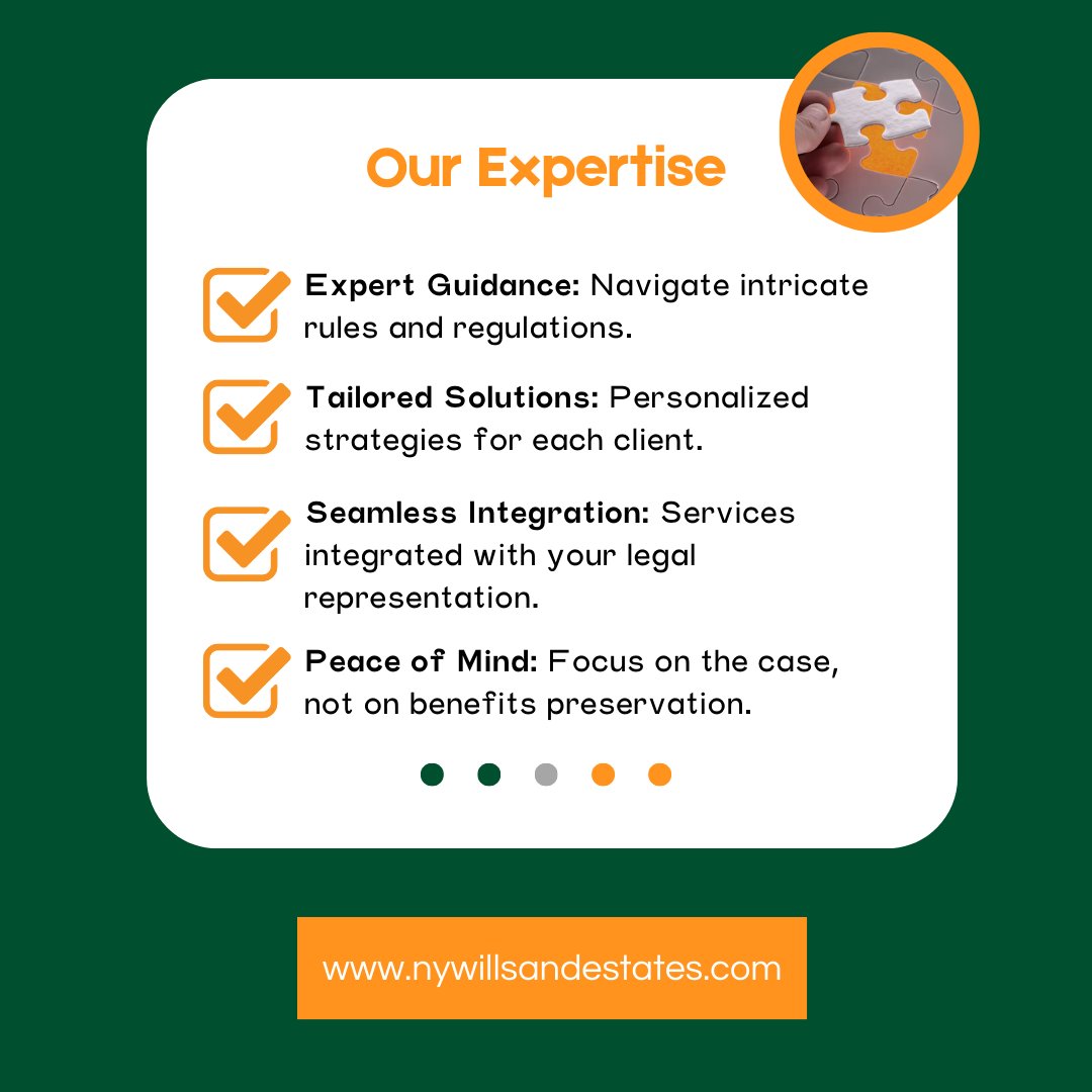 NYWillsEstates's tweet photo. PI Attorneys, protect your clients' public benefits! 🛡️

Expert guidance, tailored solutions, and seamless integration for Medicaid and more. Let us handle the details so you can focus on winning your case! ⚖️

#LegalSupport #PIAttorneys #Medicaid https://t.co/dTXooqdr6Q