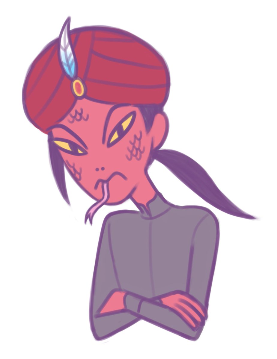 pestorik's tweet photo. humanoid jamil alt design https://t.co/b2znys0Bmp