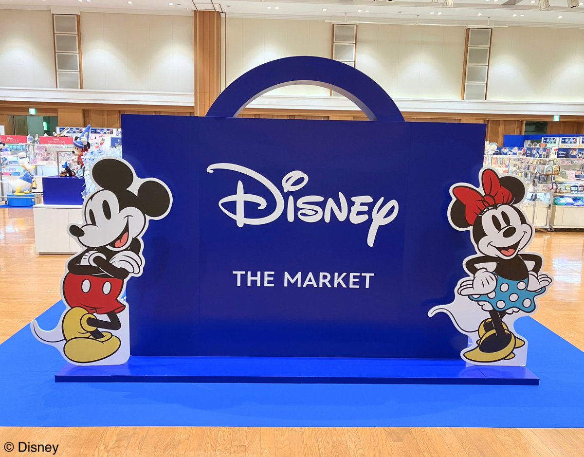 ディズニー 最大級のショッピングイベント ＼Disney THE MARKET in