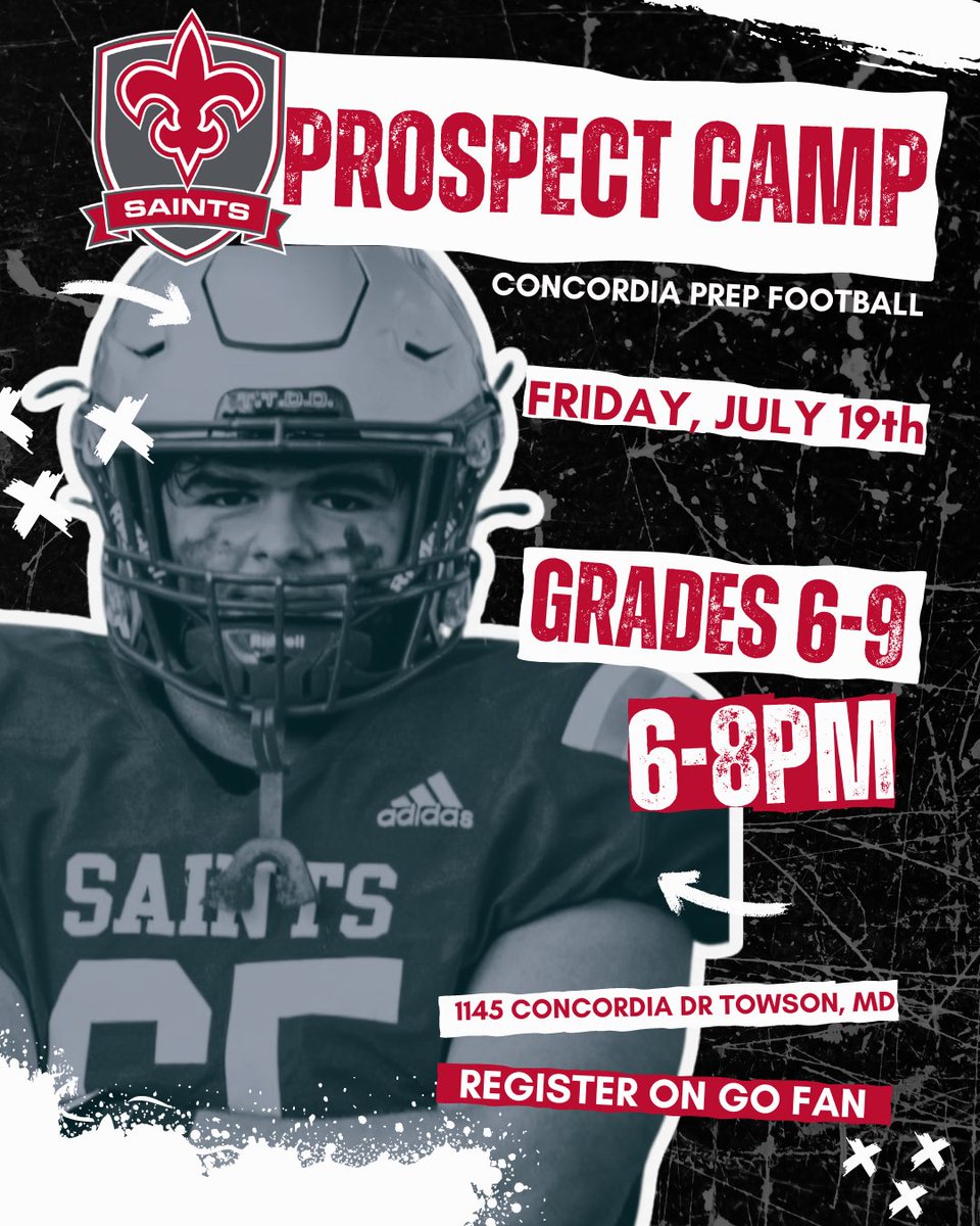 Concordia Prep Football tweet media