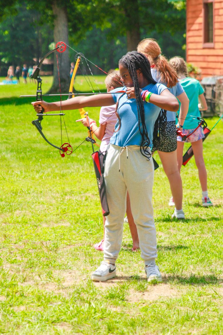 campacc's tweet photo. This week has been full of adventure! From ropes course, to archery, flying squirrel to zipline, and more! There is so much fun to be had at ACC 🧗‍♀️ ☀️ ✨ https://t.co/2zeqNLhvEX