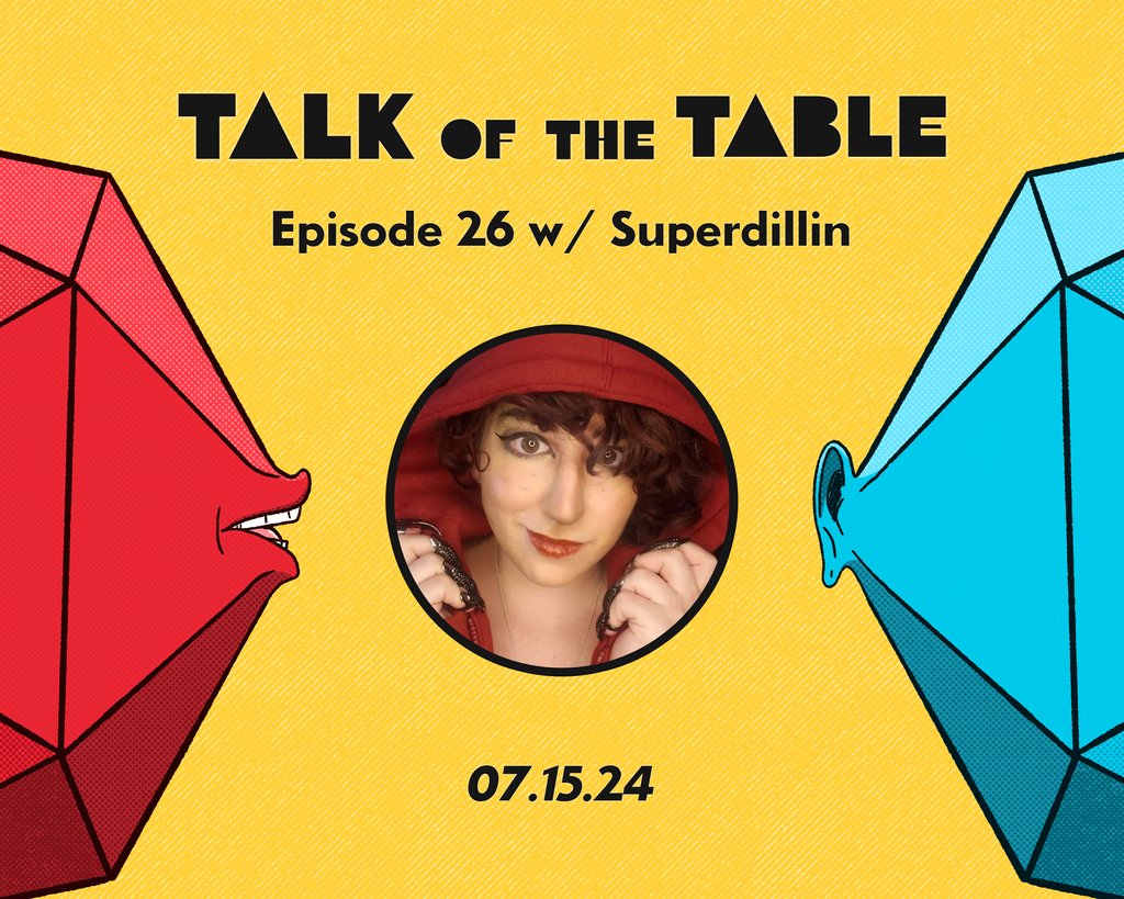 Have you listened to the latest episode of Talk of the Table? Did it galvanize you? Did you vehemently disagree? Have you not listened to it yet? Whatever it may be hop into our discord and let everyone know what you think! 

l8r.it/457k