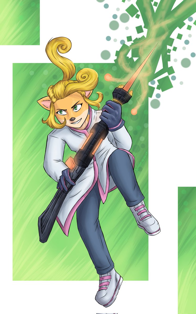 Welfin_AntWolff's tweet photo. The Scientist ⚡

#CrashBandicoot #CocoBandicoot https://t.co/4LTTQLJm2h