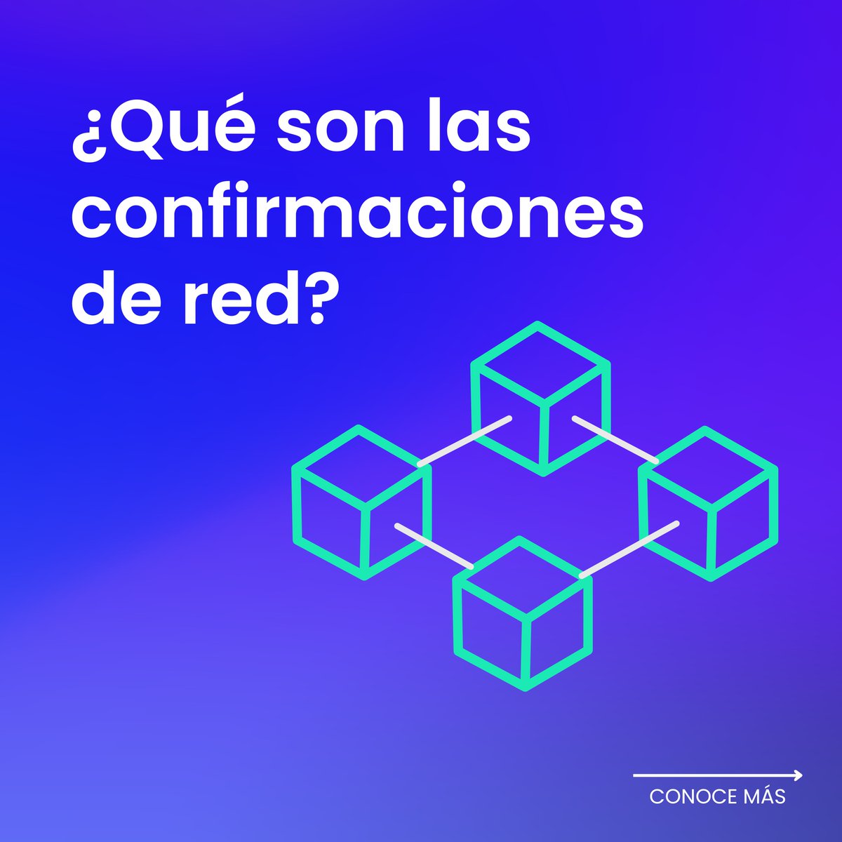 coincaex's tweet photo. Comprender las confirmaciones de red es esencial para la seguridad de tus transacciones en diversas redes. ⏳🔒 #Coincaex #Seguridad https://t.co/kpMMSycjq5
