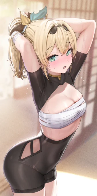 #これを見た人は無言で去年7月の画像を貼る 