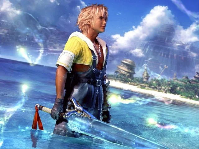 NightSkyPrince_'s tweet photo. My favorite thing about Final Fantasy X (And even more so in X-2) is that it's so iconic in terms of fashion. Somehow, every person in Spira from minor NPC to major character--every mf got that shit on. https://t.co/hEYWtEH9Rt