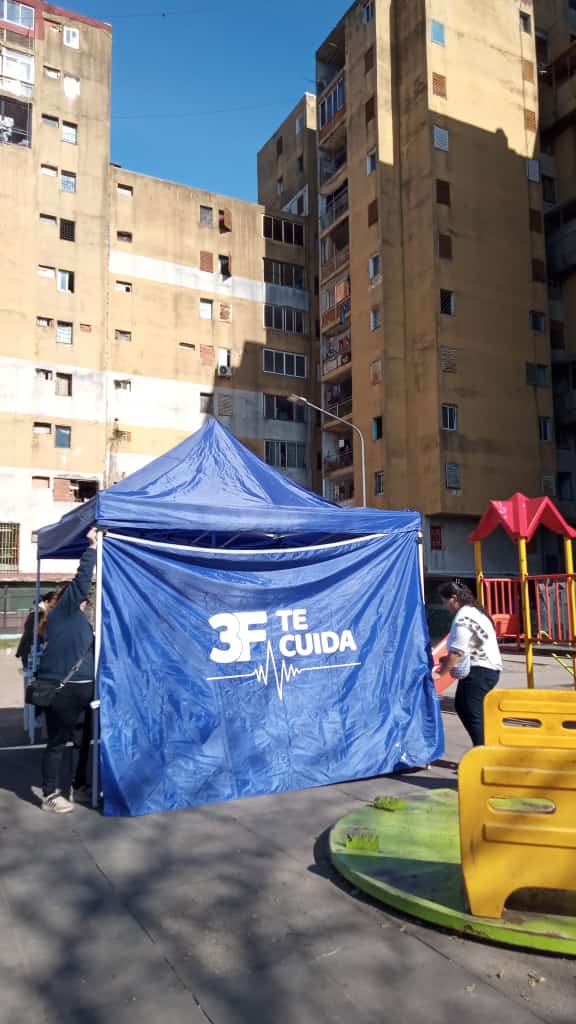 toniolo_marcela's tweet image. Jornada De Vacunación en #EjércitoDeLosAndes
El #Cap11 cerca de todas las familias llevando atención integral y vacunación para la prevención y el cuidado de la salud.