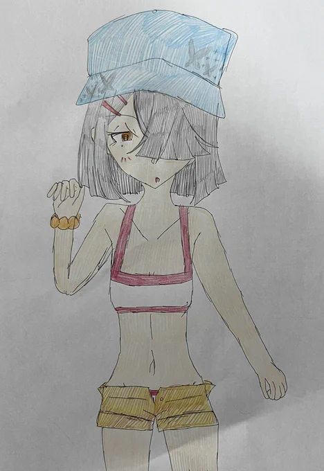 水着徐福ちゃん実装!!!!!!!!!!水着徐福ちゃん実装!!!!!!!!!!(幻覚)#FGO#1日1徐福ちゃん 