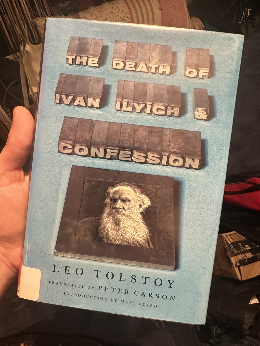 KyleTucciDev's tweet photo. Book #4 in my journey to #readtheclassics was The Death of Ivan Ilyich.
I think Russian literature is something that will have to grow on me. This one was depressing but I do like Tolstoy’s sarcasm and would love some more recommendations.
Up next — The Picture of Dorian Gray https://t.co/LZ2ZAEbD6E