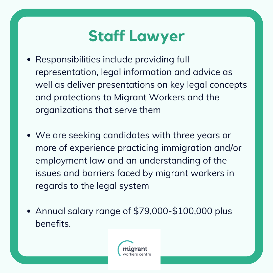 Migrant Workers Centre tweet media