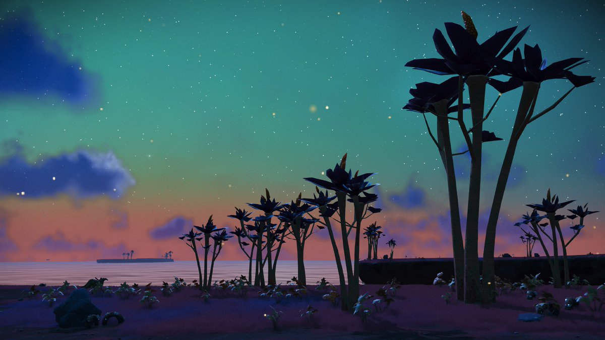 jhc68164's tweet photo. "Sunset on Oshua Zen"" #NMS #NoMansSky #Virtualphotography #VGphotoMode #VGPunite @VGphotoMode @BrainsShowcase @NoMansSky https://t.co/VnX7bjVLoU