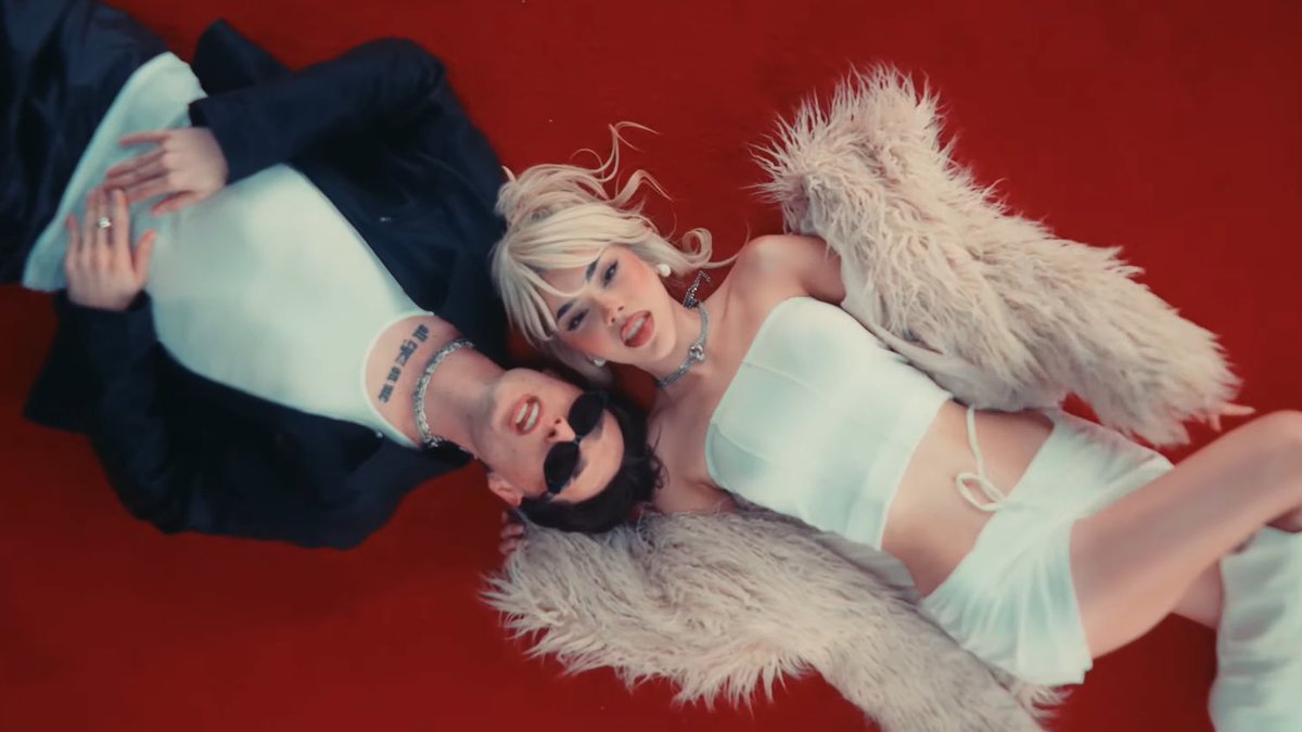 KeniaOsSitio's tweet photo. Ya está disponible el video musical de “TOMMY &amp; PAMELA” de Peso Pluma &amp; Kenia OS. ¿Que les ha parecido? 🕷️🇲🇽 https://t.co/J0KXqLEXar