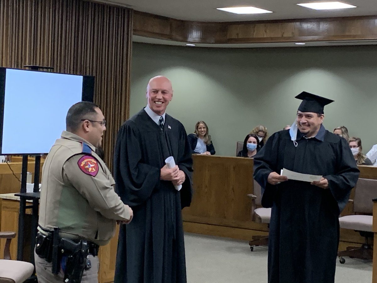 gharrison32nd's tweet photo. Nolan County Drug Court graduation is happening July 22nd @4:00. Come celebrate those who are putting their lives back together……and the officers who helped start them on the road to sobriety! #DrugCourtsWork #IAmMore https://t.co/NSKdff9LmE