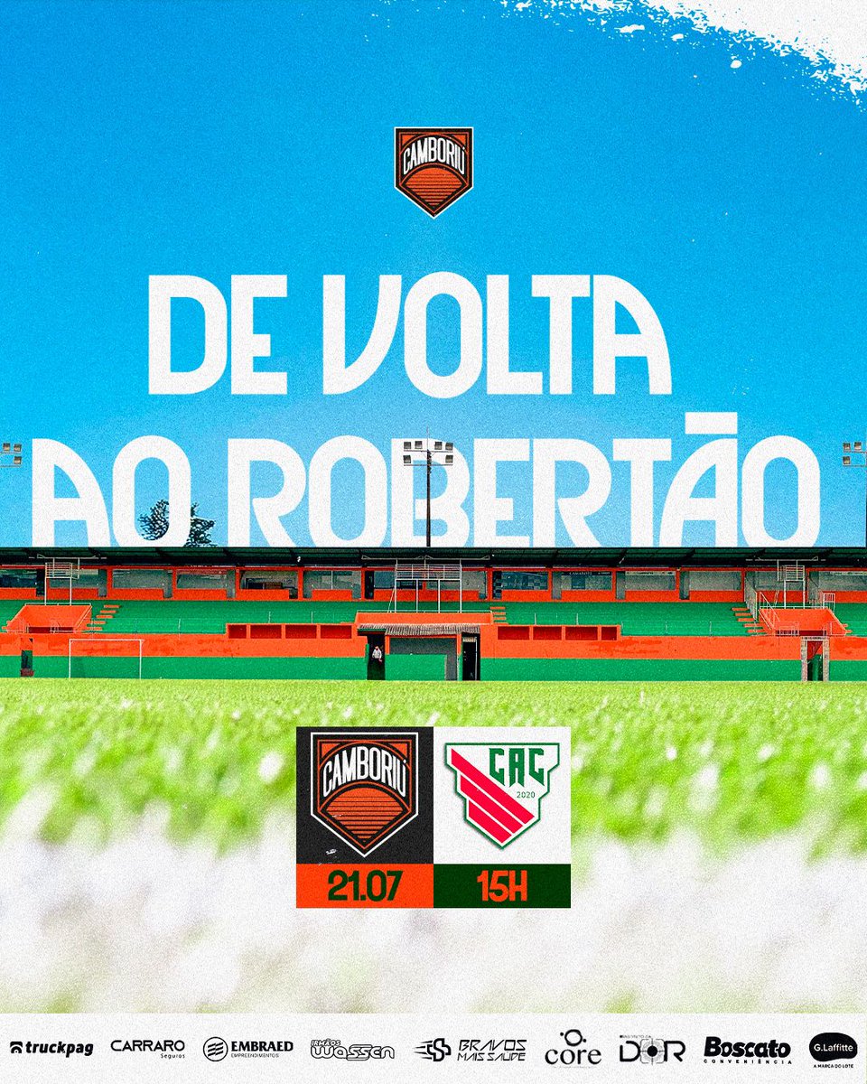 Camboriú FC tweet media