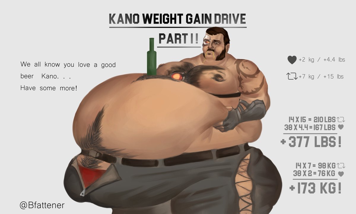 BFattener's tweet photo. KANO WEIGHT GAIN DRIVE PART 1 !
Go ahead, you know what to do. . . 
FATTEN HIM UP
#feedismart #feedism #bfattener #bhm #dilf https://t.co/o3gr2du3pt