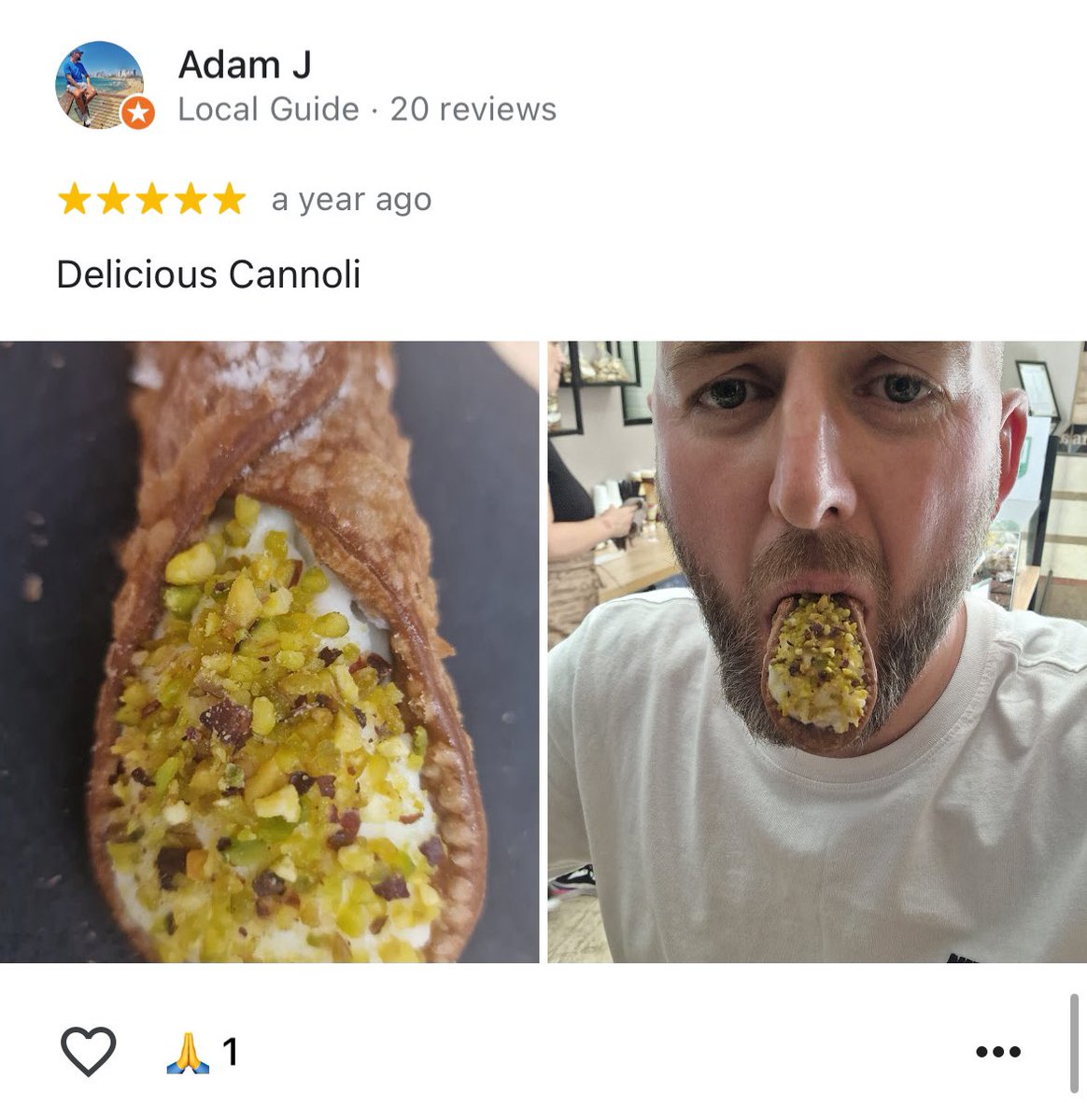 heinztoo's tweet photo. i love google reviews https://t.co/kJRRc4NmiS