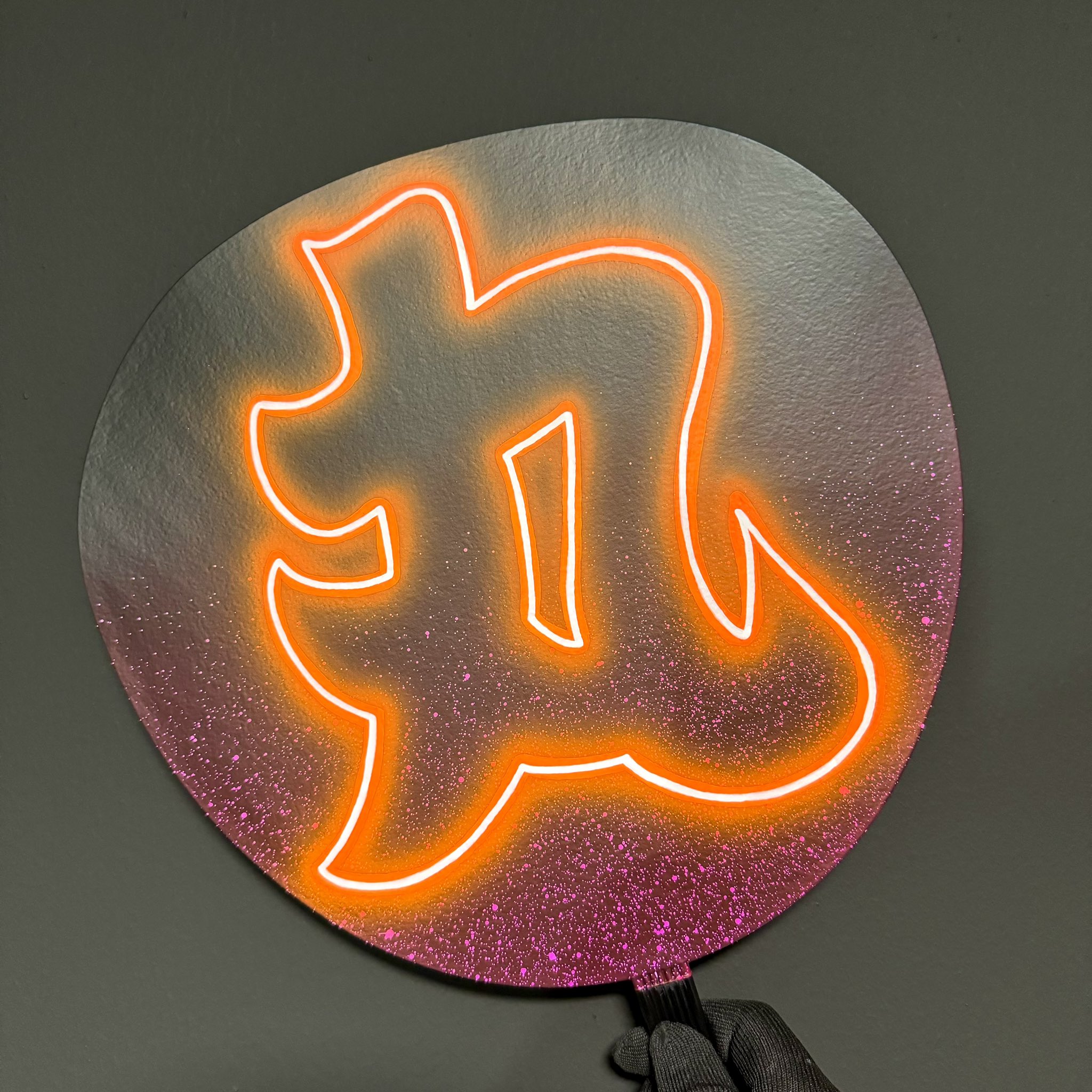 ファンサ ネオンうちわ 既存デザインオーダーページ ネオンうちわ