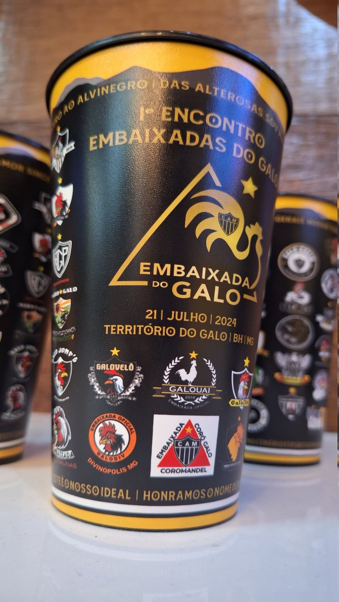 Tá chegando!!!
Minas Gerais nosso terreiro!