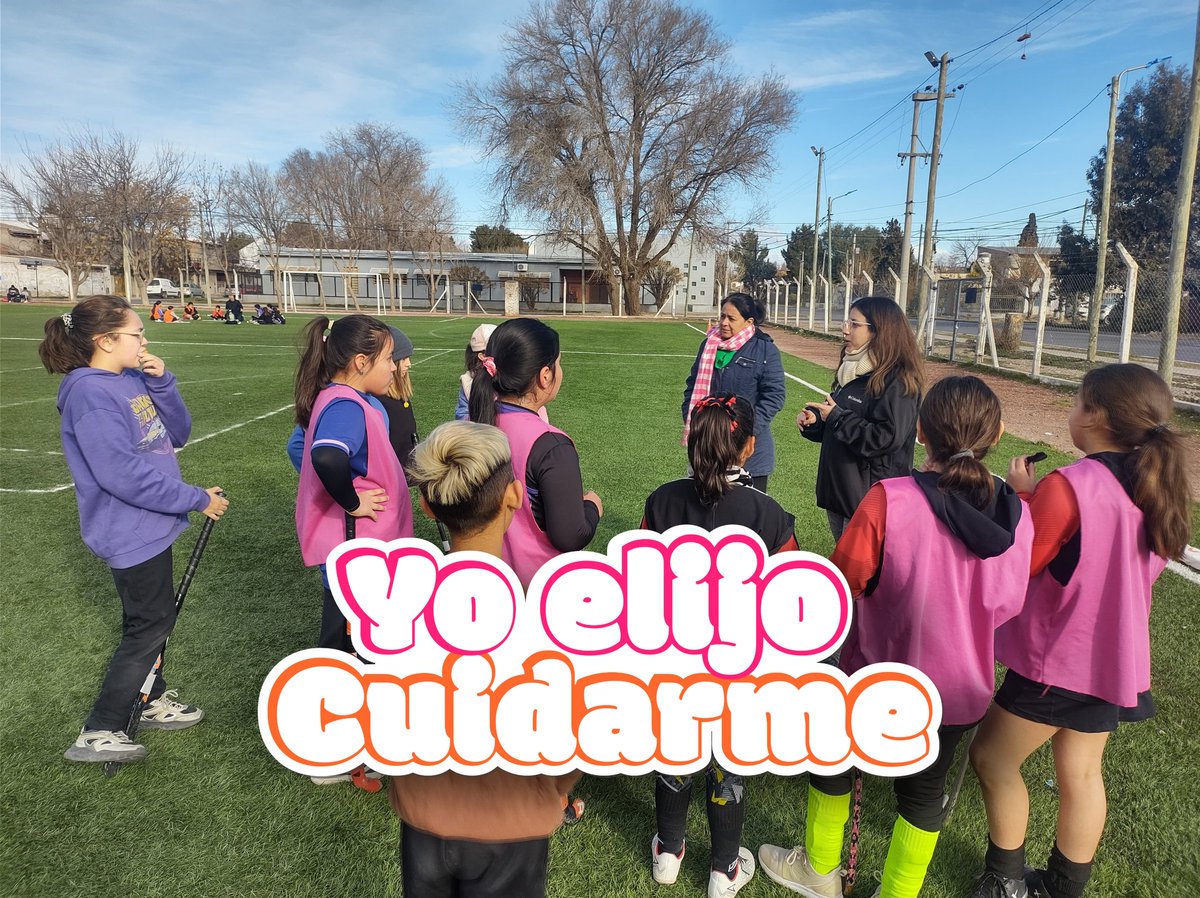 DDHH_RI_CI's tweet photo. YO ELIJO CUIDARME EN LOS CAMPUS DEPORTIVOS ❄️
🙌 Hoy finalizamos los talleres de Prevención de #ConsumosProblematicos en los #CampusDeportivos Municipales 2024.
#PrevenirEsSalud
Secretaría de DDHH, Rel. Institucionales y Coop. Internacional
Municipalidad de Neuquén https://t.co/lTdJMuQpX5