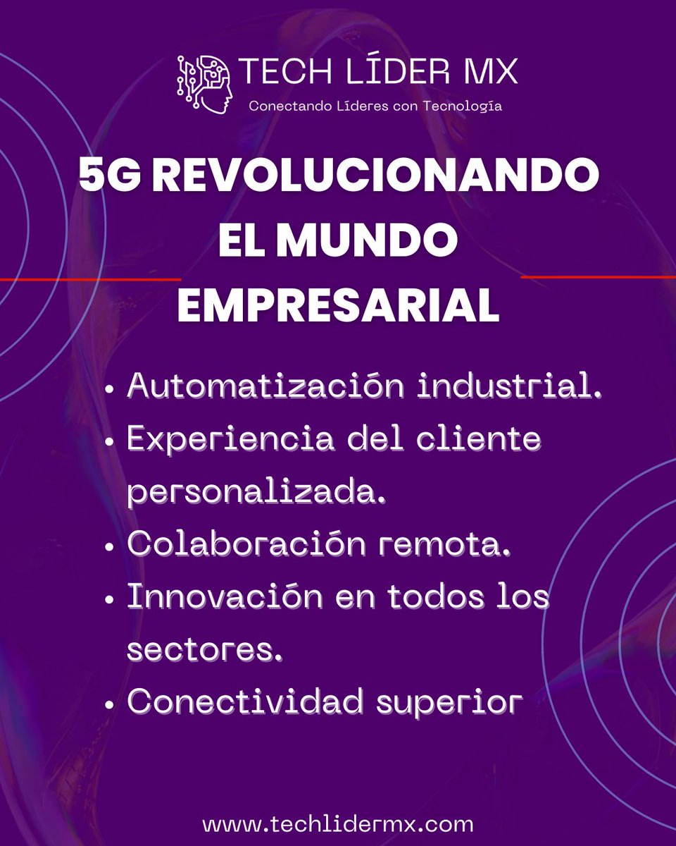 La tecnología #5G está transformando el panorama empresarial, ofreciendo velocidades de conexión sin precedentes y nuevas posibilidades para la #innovación. 5G no solo promete una conectividad más rápida, sino cómo las empresas operan y compiten en el mercado global
<a href="/totalplaymx/">Totalplay</a>