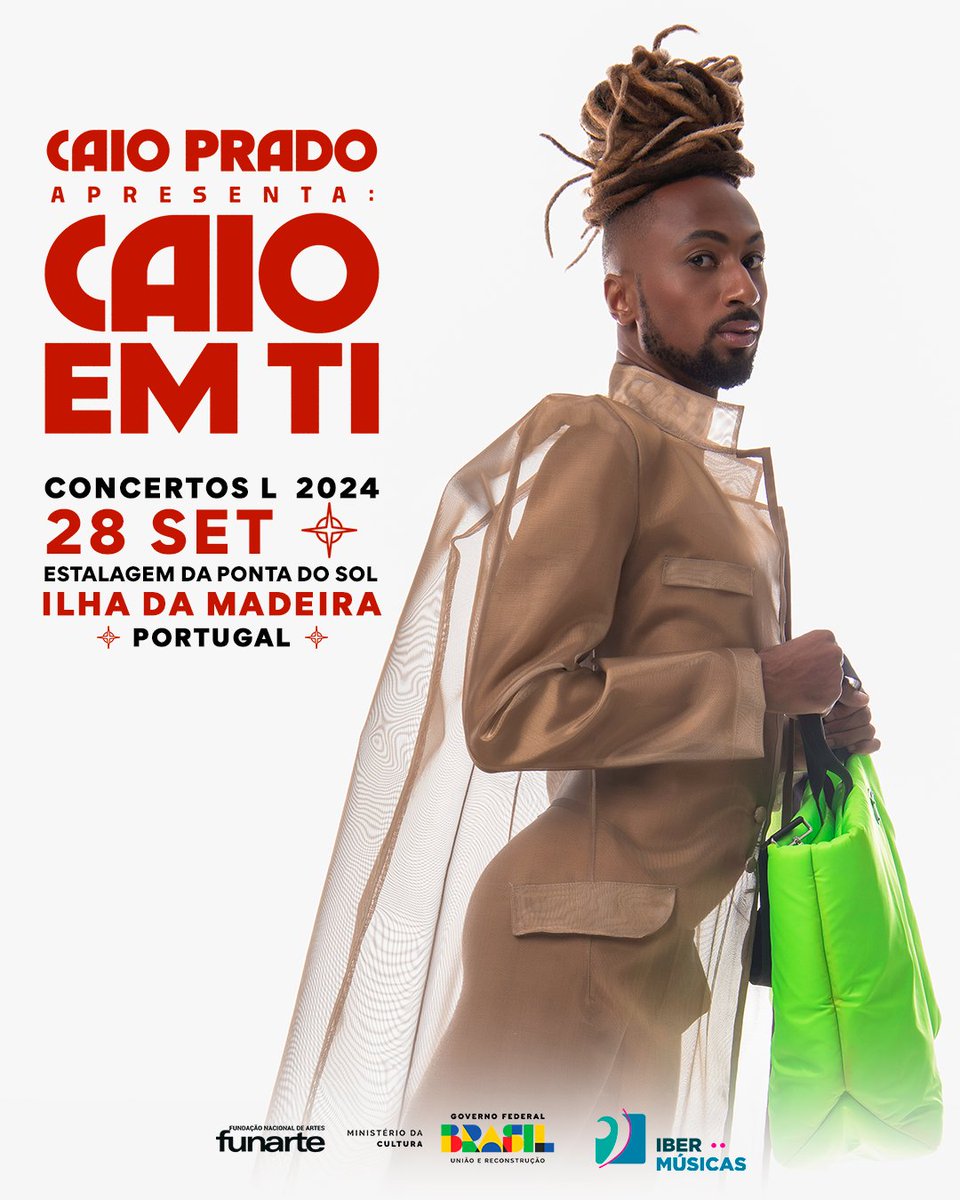 Portugal, Ilha da Madeira. 🥹💚
Te organiza pra viver essa experiência comigo: Concertos L na @estalagempontadosol ✨ 28.set. 24

Mais infos em pontadosol.com/pt/concertos-l

<a href="/Ibermusicas/">IBERMÚSICAS</a> #ElInstrumentoQueNosUne #Ibermusicas #Ibermúsicas #CooperacionIberoamericana