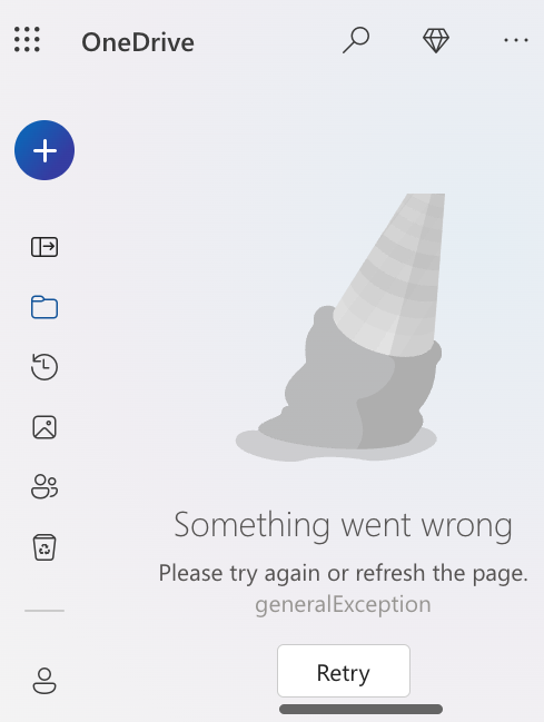 marshar90288888's tweet photo. @onedrive When will OneDrive be back online? https://t.co/Ti44zVKXKp