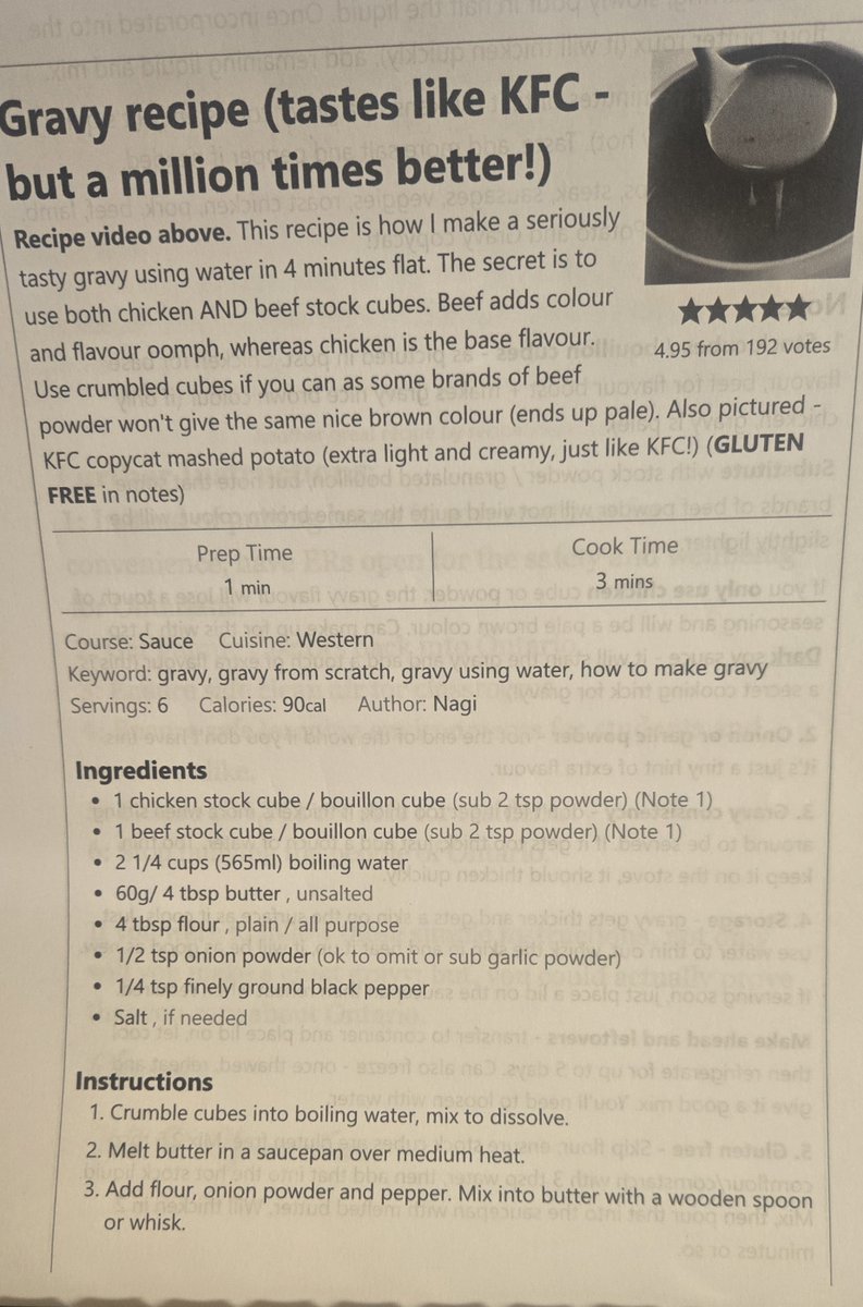 LLynneIrwin's tweet photo. So, since @fordnation's office can't handle packets of gravy and his office does NOT read mass emails sent to his office & his minister's offices, This is the letter that I am sending. I urge anyone who is so inclined to do the same. Do NOT send gravy in the mail. Send recipes instead to show him that he must stop his #GravyTrain.