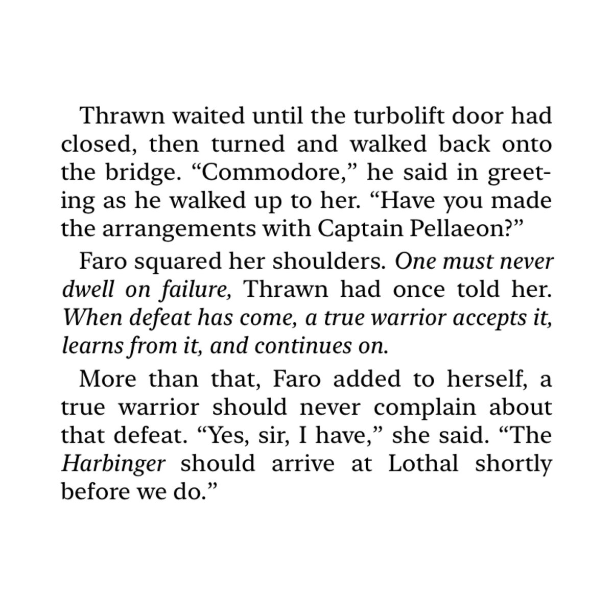 dailythrawn's tweet photo. Thrawn and Faro in Thrawn: Treason (2019) and in Thrawn: Alliances #1 (2024) https://t.co/HAzzJXwfI5