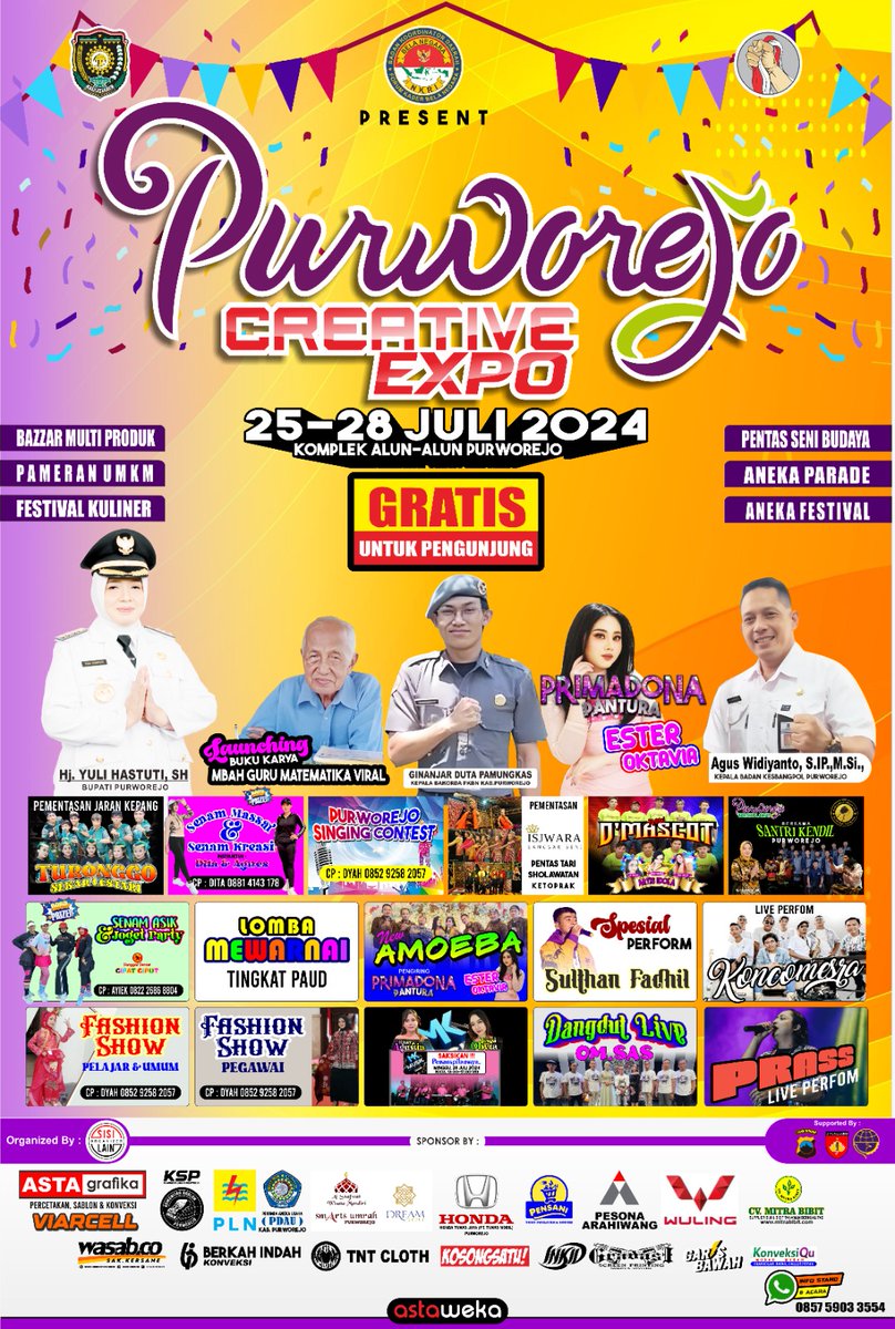 EXPO SEPULUH HARI (@liburakhirtahun) on Twitter photo <a href="/FotograferIklan/">Fotografer Iklan</a> <a href="/AsliPoerworedjo/">TANPA KITA BEDA JALAN CERITA!</a> <a href="/TWEET_PURWOREJO/">PURWOREJO APAPUN</a> <a href="/PurworejoUpdate/">UNIQUE UPDATE USEFUL</a> <a href="/ADVIEWINDONESIA/">ig: @ADVIEWINDONESIA</a> <a href="/PoerworedjoHits/">ig: @PoerworedjoHits</a> <a href="/PoerworedjoFess/">EDISI BANTU TEMAN</a> <a href="/ADzonePURWOREJO/">ig: @ADzonePURWOREJO</a> <a href="/FotograferEkraf/">FOTOGRAFER EKRAF</a> @FotograferMikro Ternyata #DiSiniEmpatHari
Namanya #PurworejoCreativeExpo
Yuks, #VisitJawaTengah #Purworejo #CREATIVE #EXPO <a href="/FotograferIklan/">Fotografer Iklan</a> <a href="/AsliPoerworedjo/">TANPA KITA BEDA JALAN CERITA!</a> <a href="/TWEET_PURWOREJO/">PURWOREJO APAPUN</a> <a href="/PurworejoUpdate/">UNIQUE UPDATE USEFUL</a> <a href="/ADVIEWINDONESIA/">ig: @ADVIEWINDONESIA</a> <a href="/PoerworedjoHits/">ig: @PoerworedjoHits</a> <a href="/PoerworedjoFess/">EDISI BANTU TEMAN</a> <a href="/ADzonePURWOREJO/">ig: @ADzonePURWOREJO</a> <a href="/FotograferEkraf/">FOTOGRAFER EKRAF</a> @FotograferMikro Ternyata #DiSiniEmpatHari
Namanya #PurworejoCreativeExpo
Yuks, #VisitJawaTengah #Purworejo #CREATIVE #EXPO