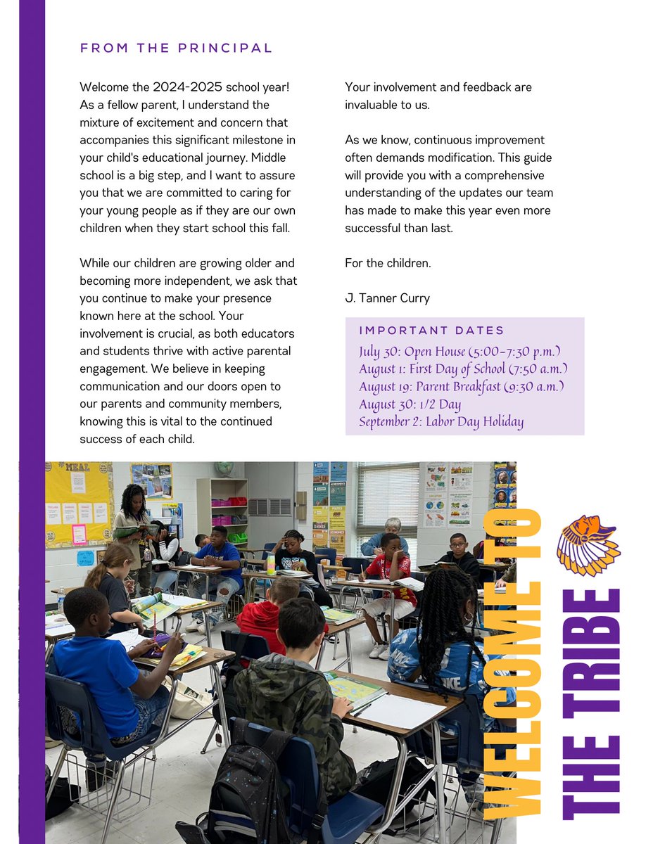 Furman Middle School tweet media