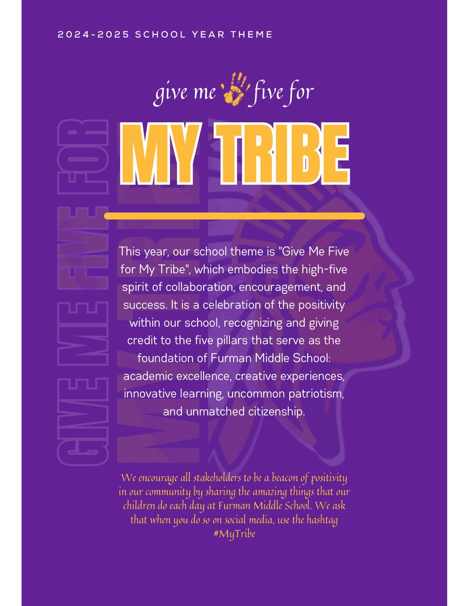 Furman Middle School tweet media