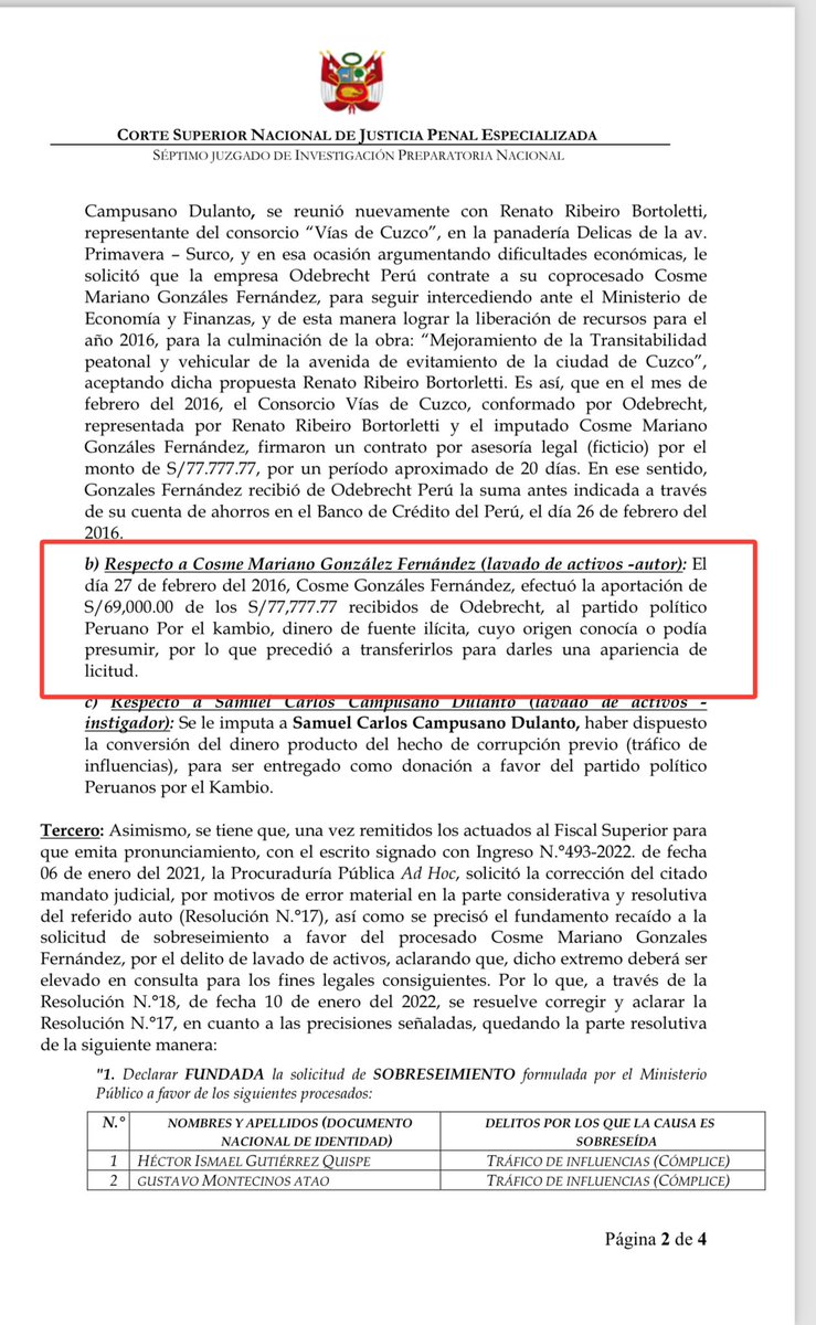 wilbermedinab's tweet photo. #BINGO. Tu me #Apoyas y yo te #Archivo. Rafael Vela dio conformidad al archivo definitivo de denuncia de lavado de activos contra @Mariano_MGF ahora si entendemos xq actuaba como vocero del #EquipoLavaJato.  👀👇 https://t.co/ObNvUtReZc