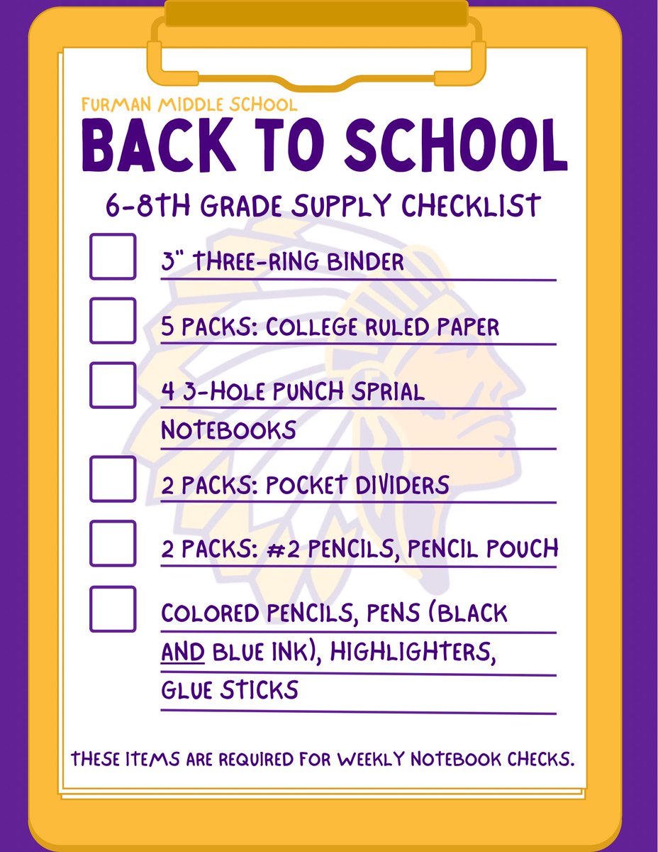 Furman Middle School tweet media